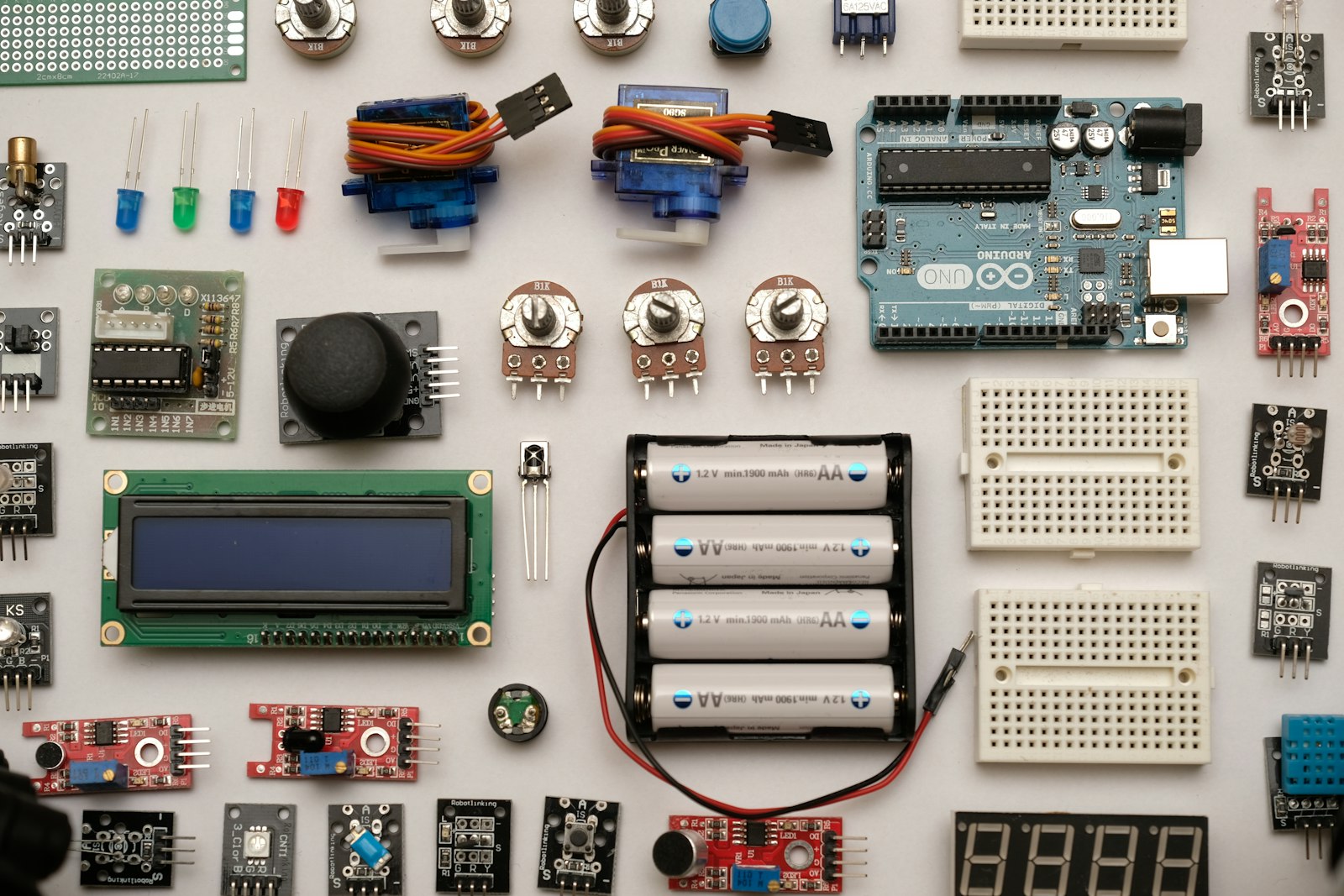 product / component shot