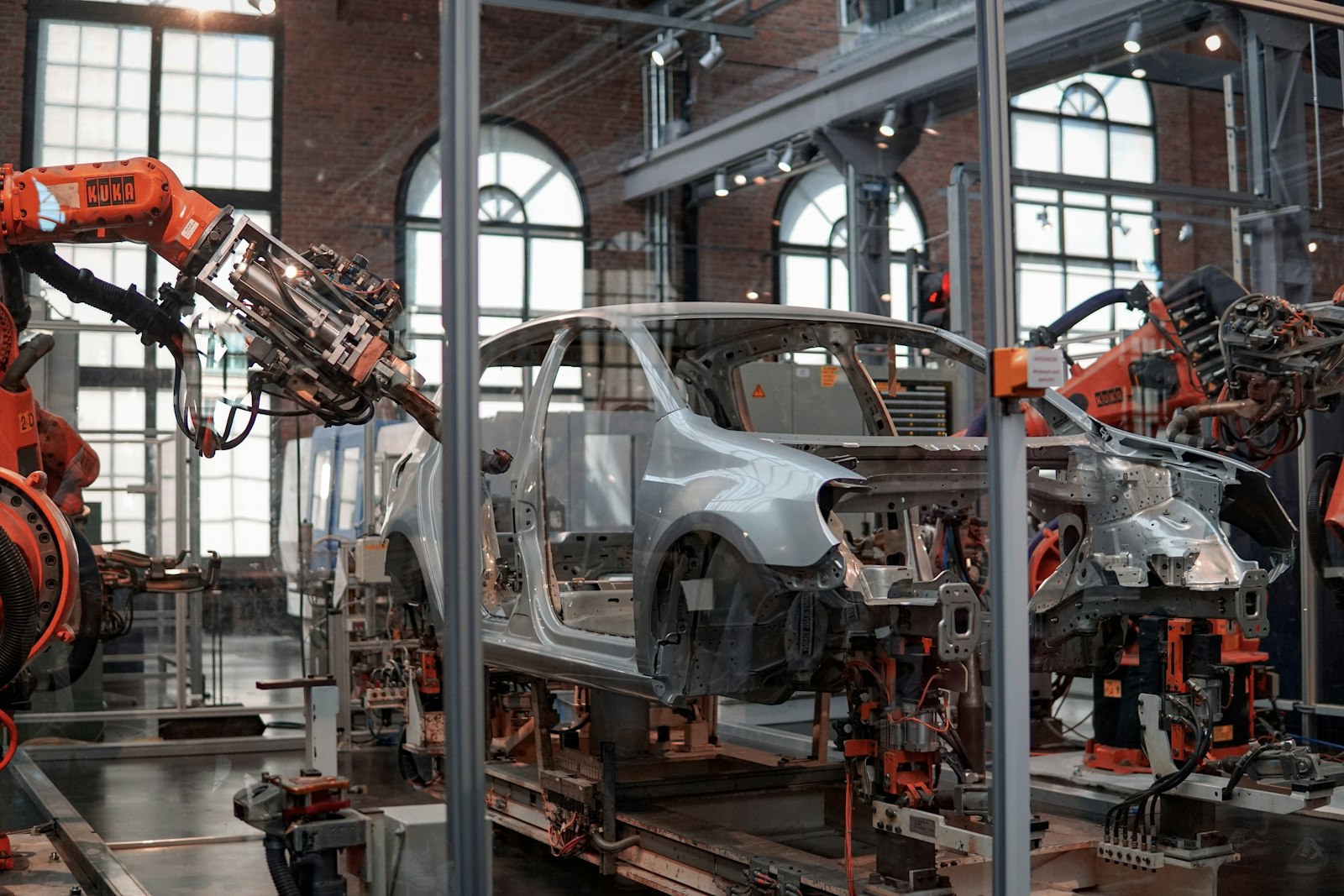 production line shot